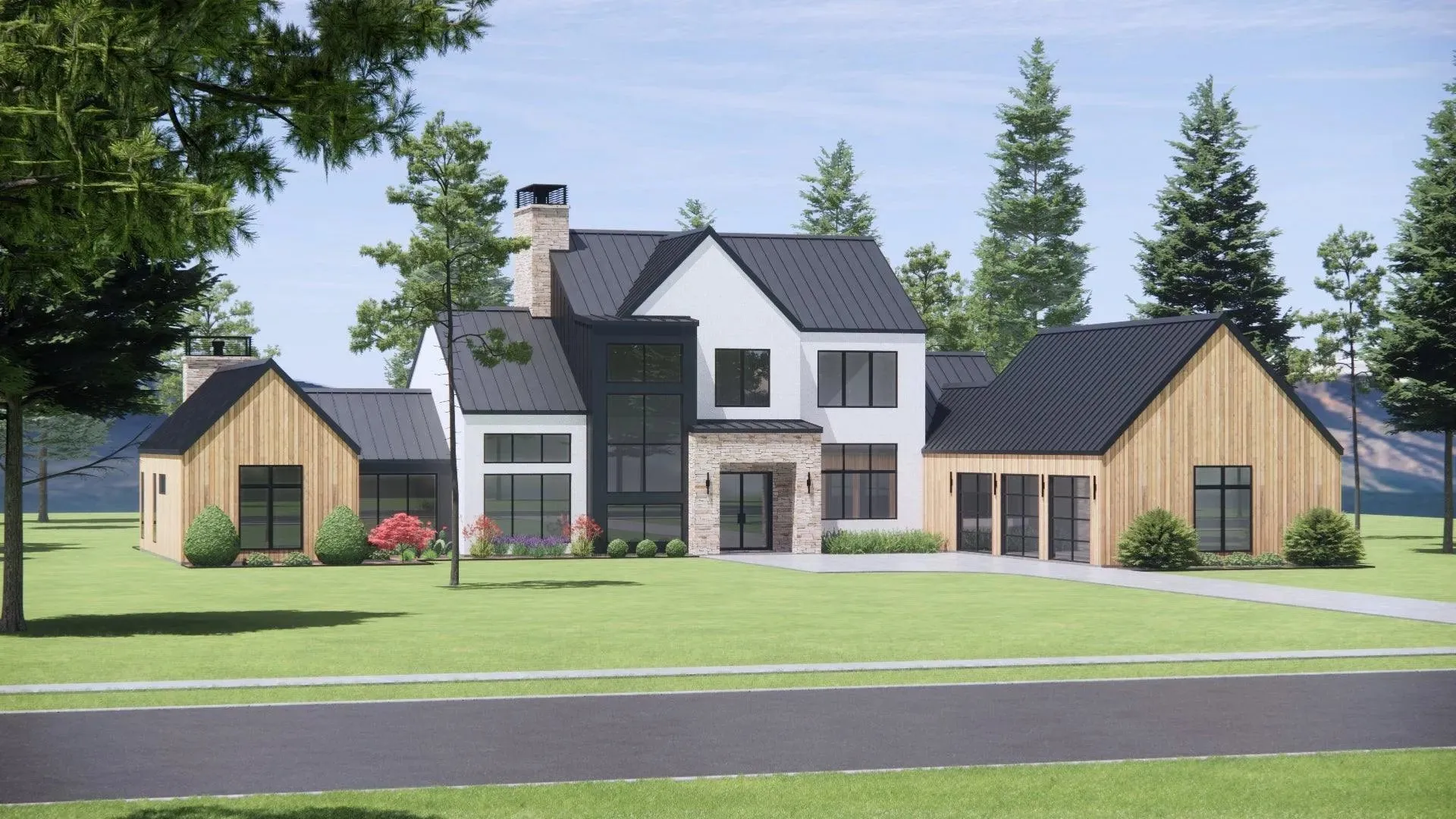 Elegant 4-Bedroom Home with 4,282 sq ft of Spacious Living