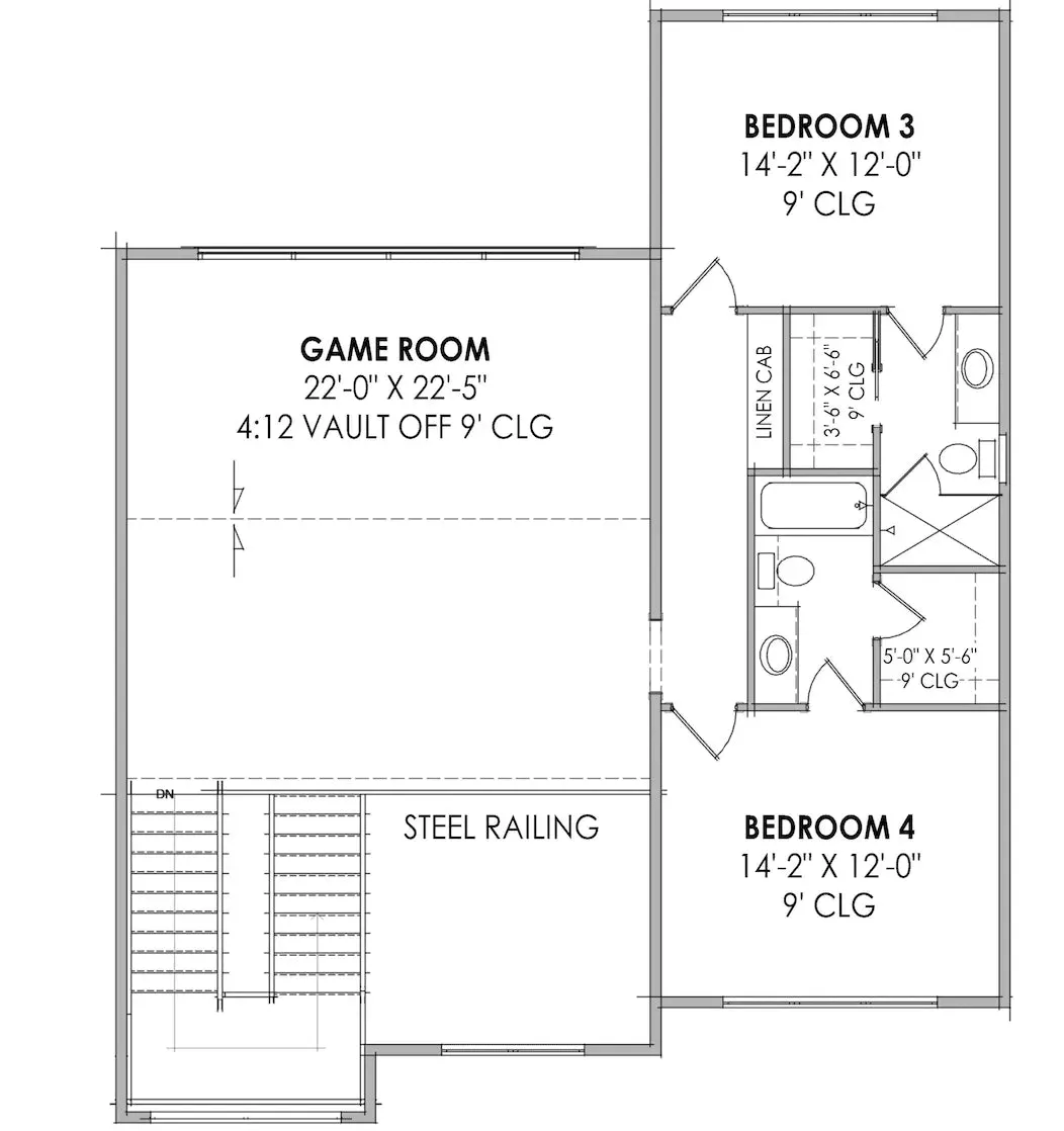 Elegant 4-Bedroom Home with 4,282 sq ft of Spacious Living