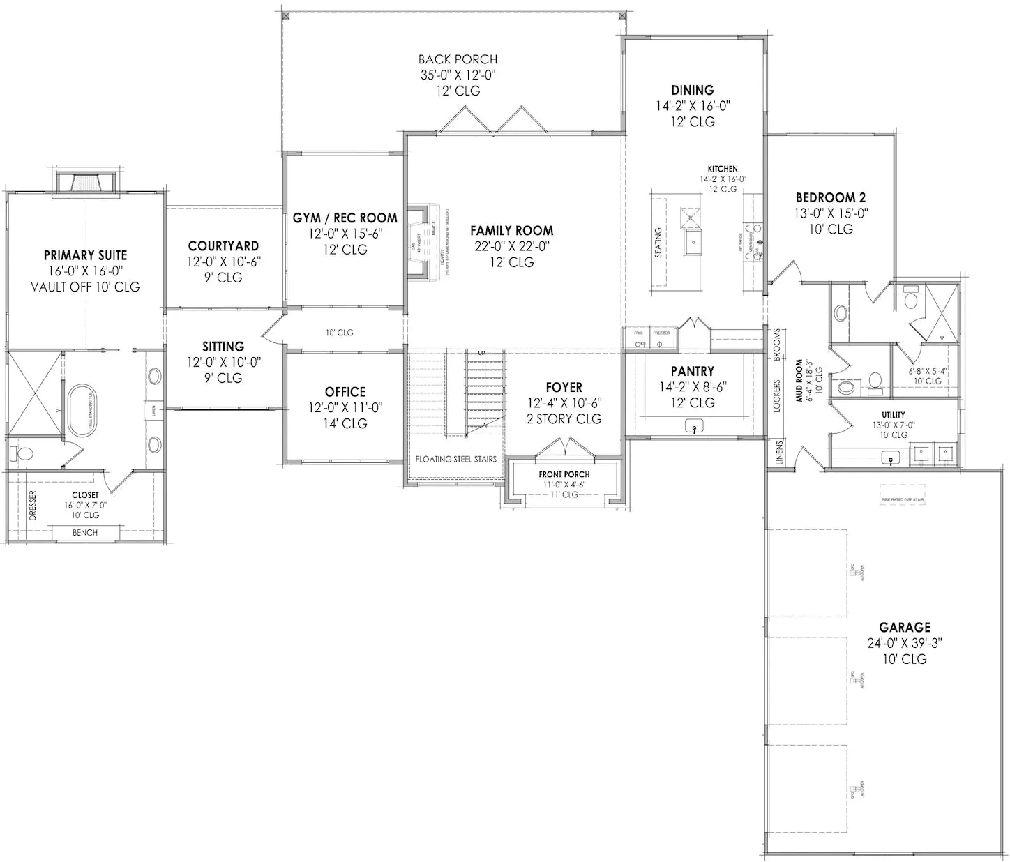 Elegant 4-Bedroom Home with 4,282 sq ft of Spacious Living