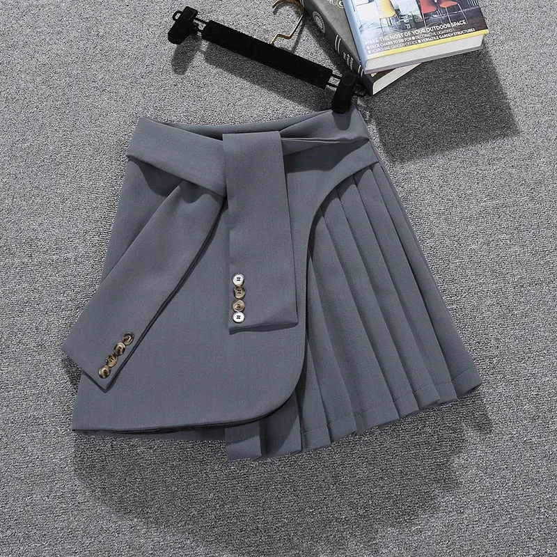 Elegant Asymmetrical Skirt