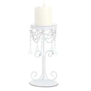 Elegant Beaded Candleholder