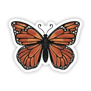 Elegant Butterfly Sticker