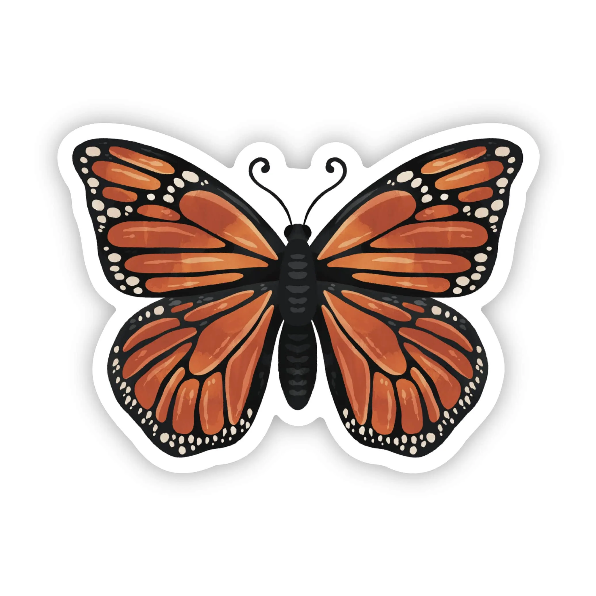 Elegant Butterfly Sticker