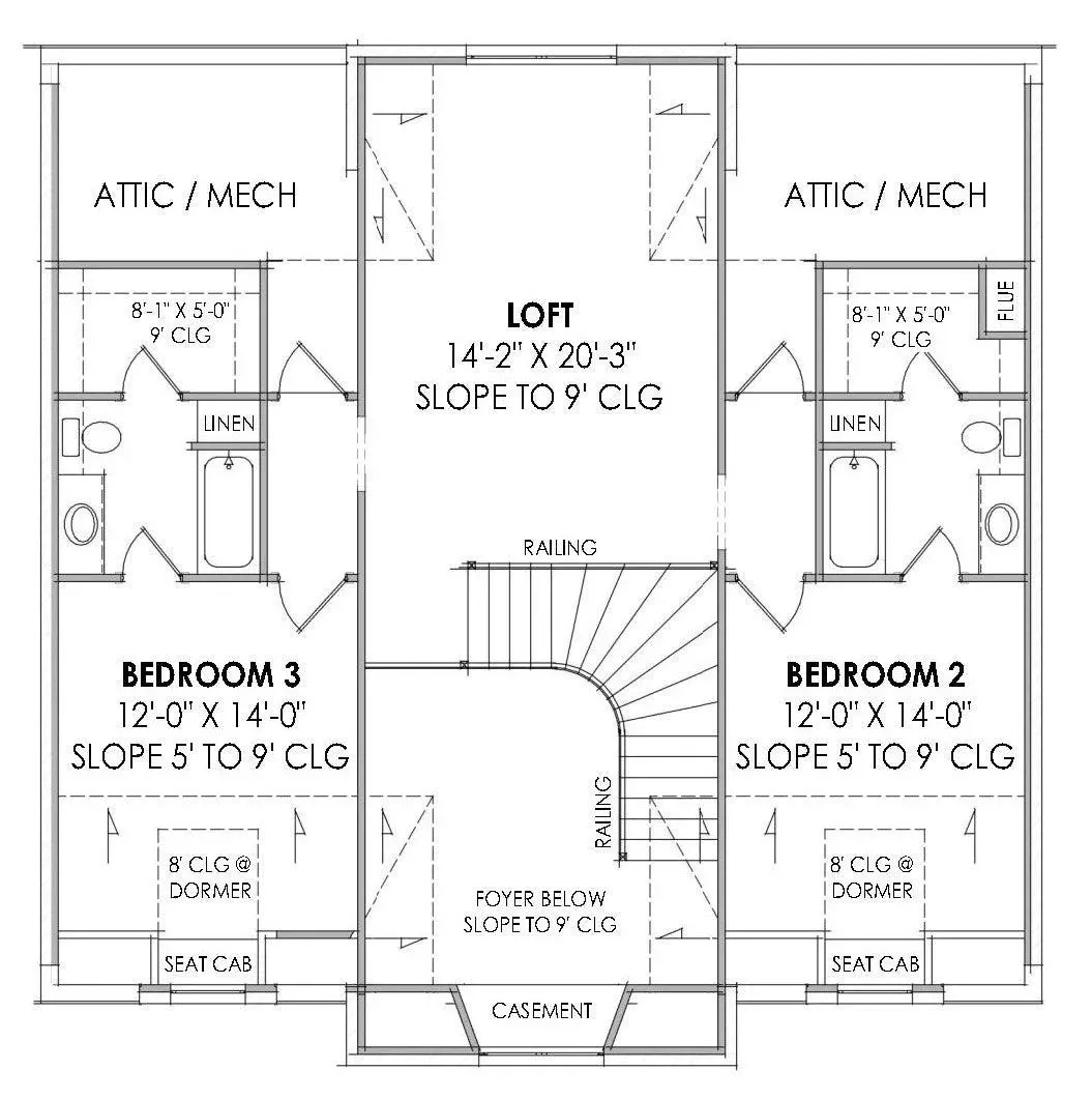 Elegant Family Home Plan with Spacious Design and Modern Amenities