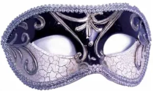 Elegant Half Mask