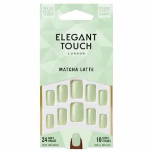 Elegant Touch Core Colour Nails Matcha Latte