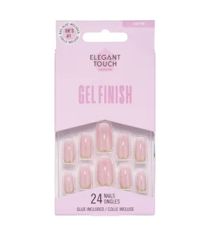 Elegant Touch False Nails Gel Finish - Lustre