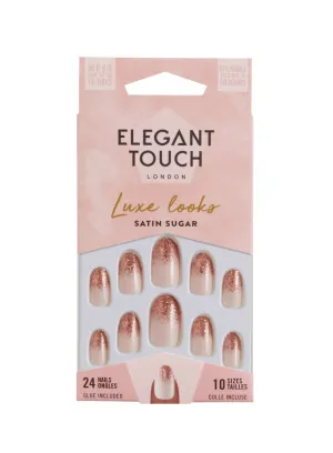 Elegant Touch Luxe Nails Satin Sugar