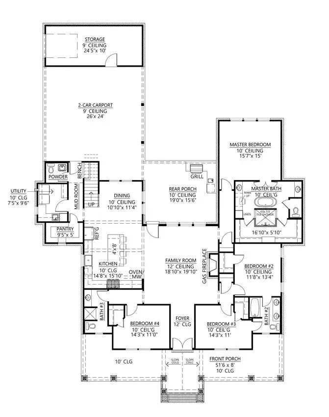 Embrace Modern Comfort: Spacious 4-Bedroom Home with Versatile Bonus Room