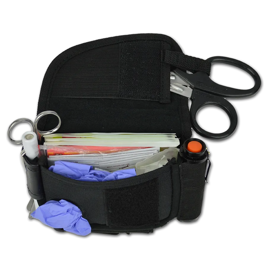 EMT First Responder Quick Access Hip/Belt Pouch