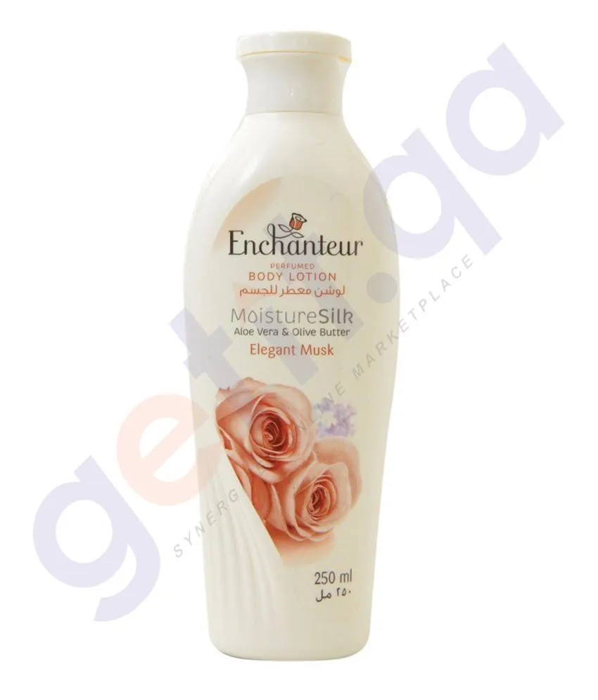 ENCHANTEUR ELEGANT MUSK BODY LOTION