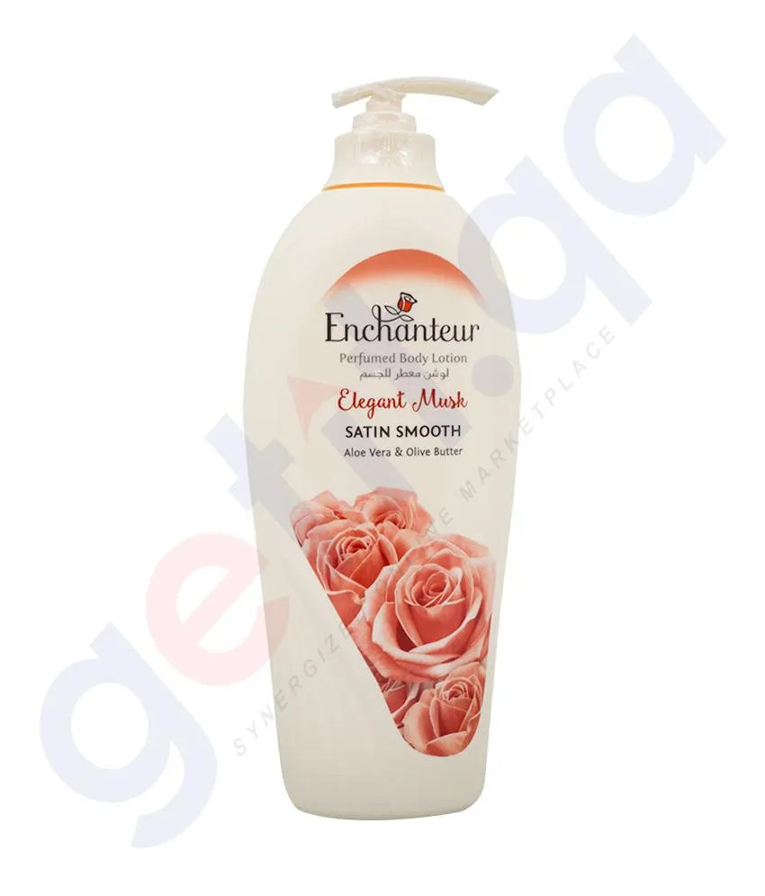 ENCHANTEUR ELEGANT MUSK BODY LOTION