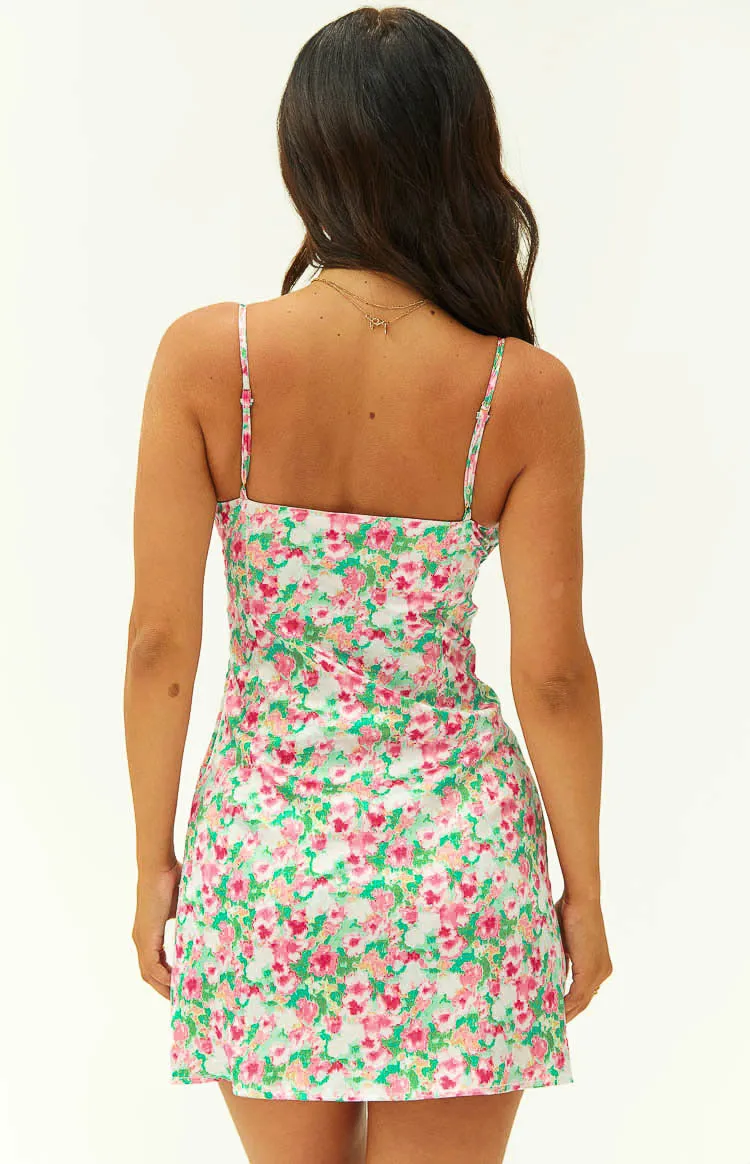 Enslee Floral Mini Dress