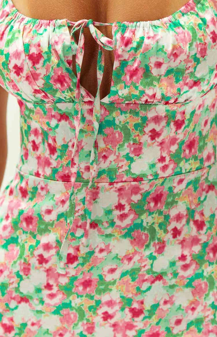 Enslee Floral Mini Dress