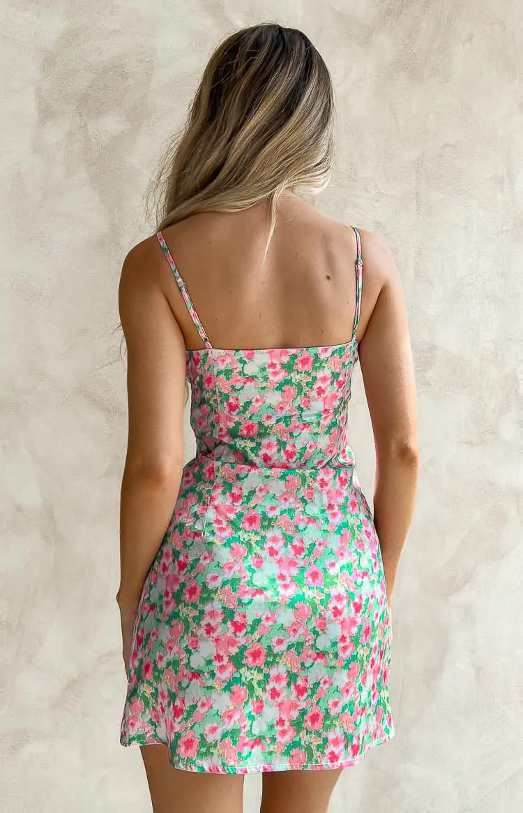 Enslee Floral Mini Dress