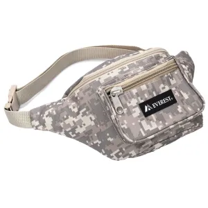 Everest Digital Camouflage Waist Fanny Pack