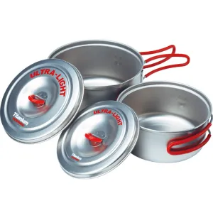 Evernew Titanium Ultralight Pot Set S (600ml and 900ml)