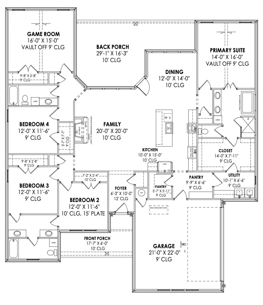 Experience Comfort and Functionality in This Spacious 4-Bedroom Home