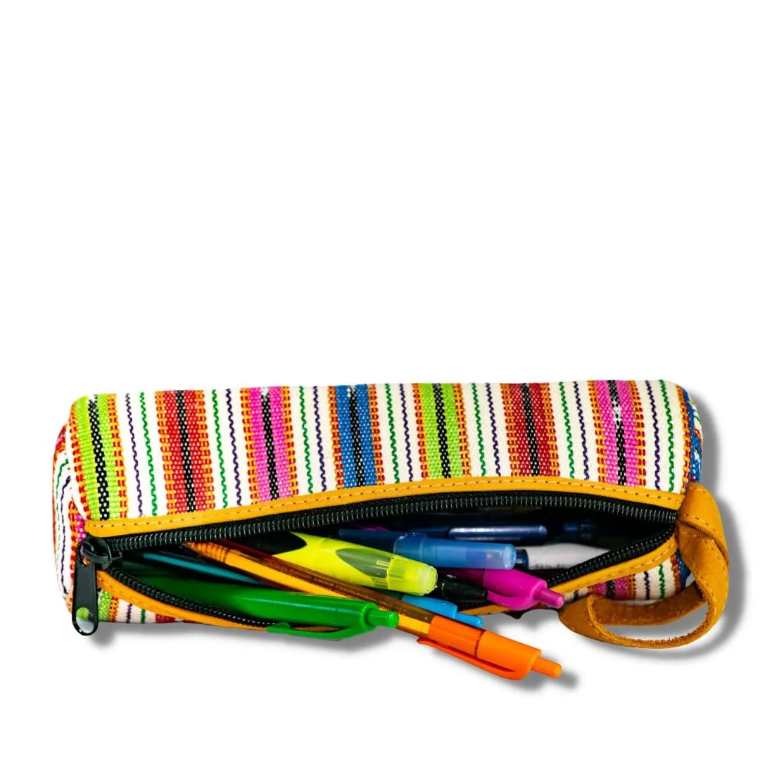 Fair Trade Handmade San Marcos Woven Pencil Case | Handmade in Guatemala