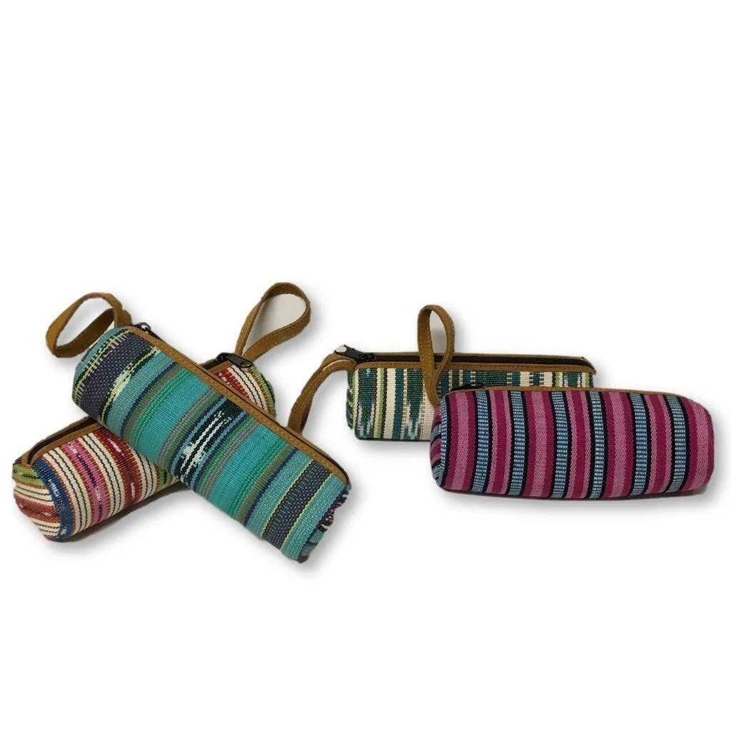 Fair Trade Handmade San Marcos Woven Pencil Case | Handmade in Guatemala