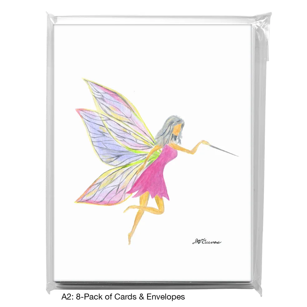 Fairy, Greeting Card (8715)