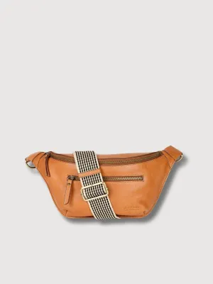 Fanny Pack Drew Cognac Leather | O My Bag