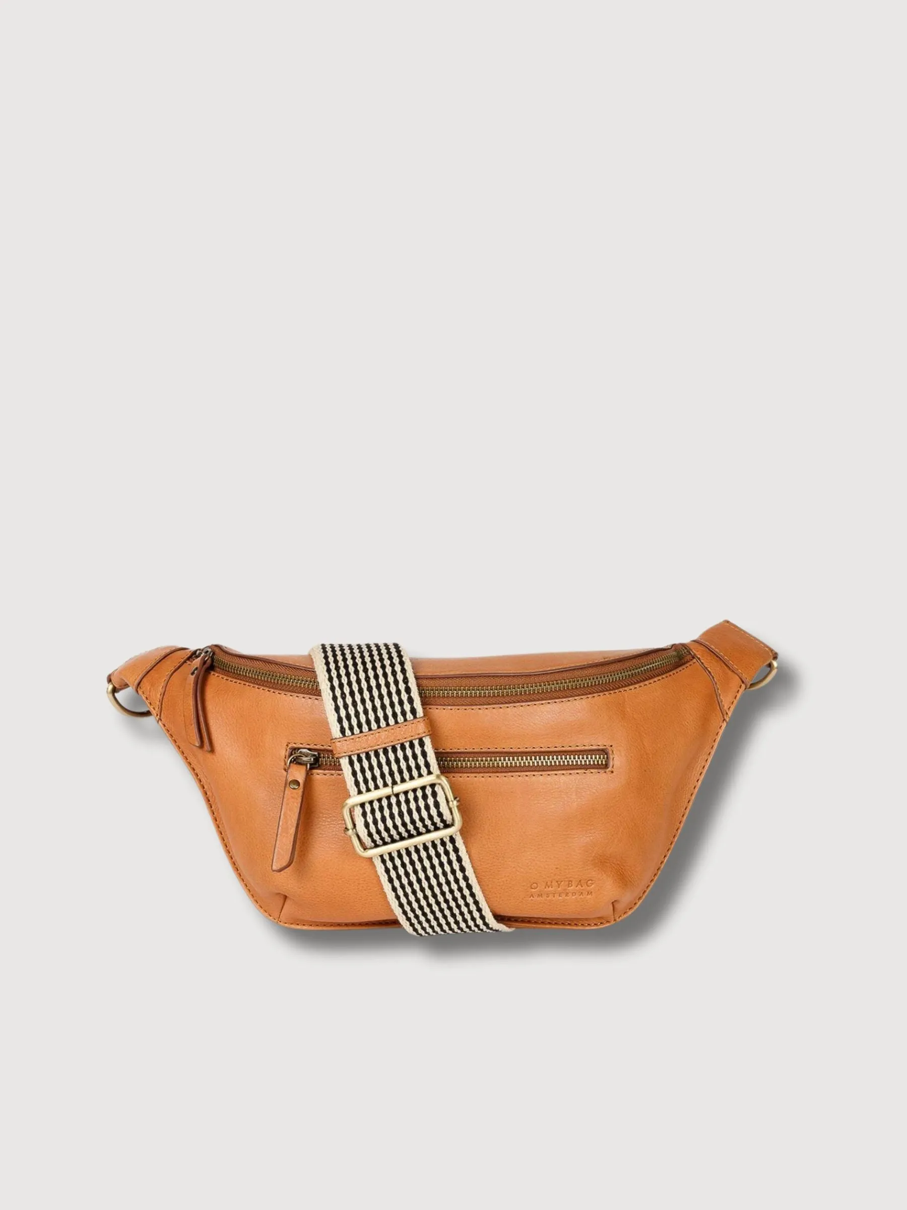 Fanny Pack Drew Cognac Leather | O My Bag