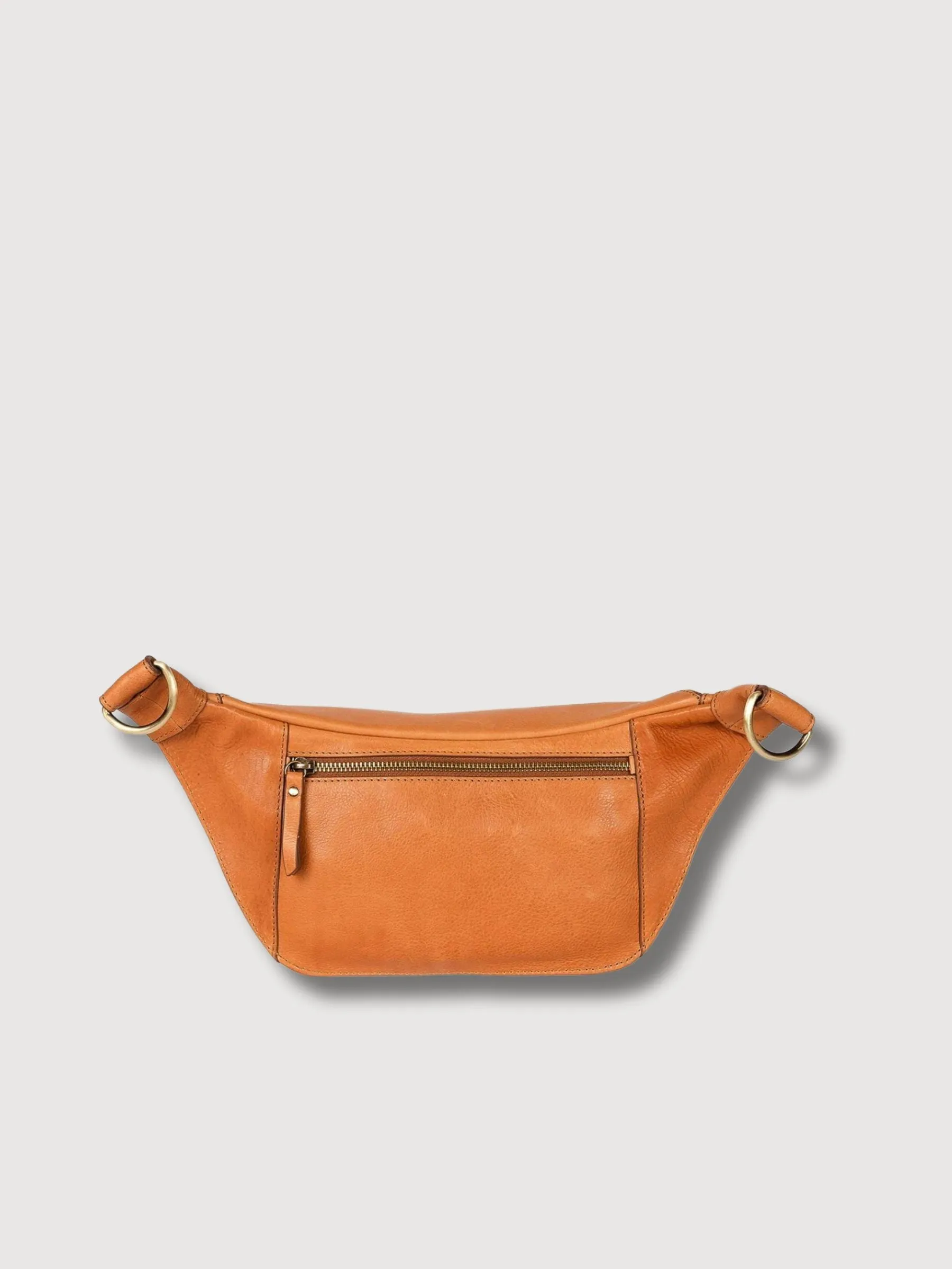 Fanny Pack Drew Cognac Leather | O My Bag