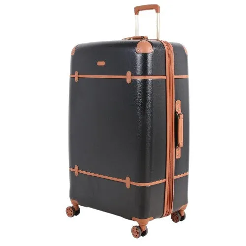 Fantana ABS With PC LICHEE Pattern 4 Wheel Spinner Trolley Case - 28" Large