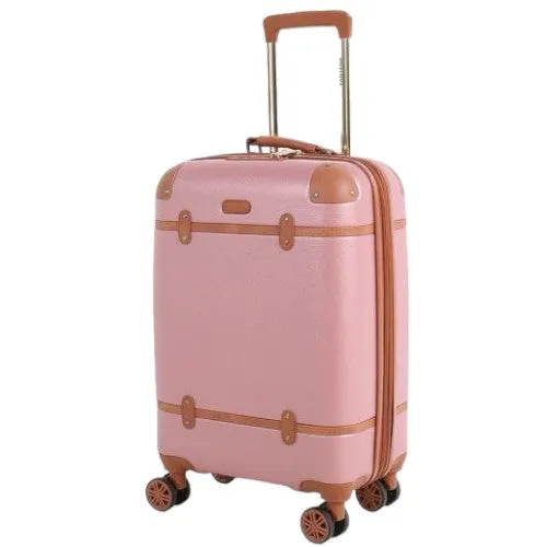 Fantana ABS With PC LICHEE Pattern 4 Wheel Spinner Trolley Case - 28" Large