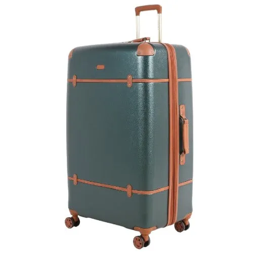 Fantana ABS With PC LICHEE Pattern 4 Wheel Spinner Trolley Case - 28" Large