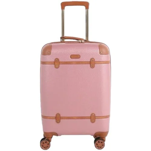 Fantana ABS With PC LICHEE Pattern 4 Wheel Spinner Trolley Case - 28" Large