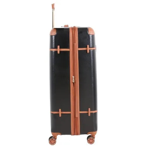 Fantana ABS With PC LICHEE Pattern 4 Wheel Spinner Trolley Case - 28" Large