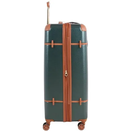 Fantana ABS With PC LICHEE Pattern 4 Wheel Spinner Trolley Case - 28" Large