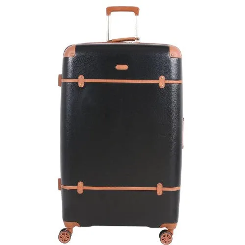 Fantana ABS With PC LICHEE Pattern 4 Wheel Spinner Trolley Case - 28" Large