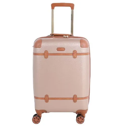 Fantana ABS With PC LICHEE Pattern 4 Wheel Spinner Trolley Case - 28" Large