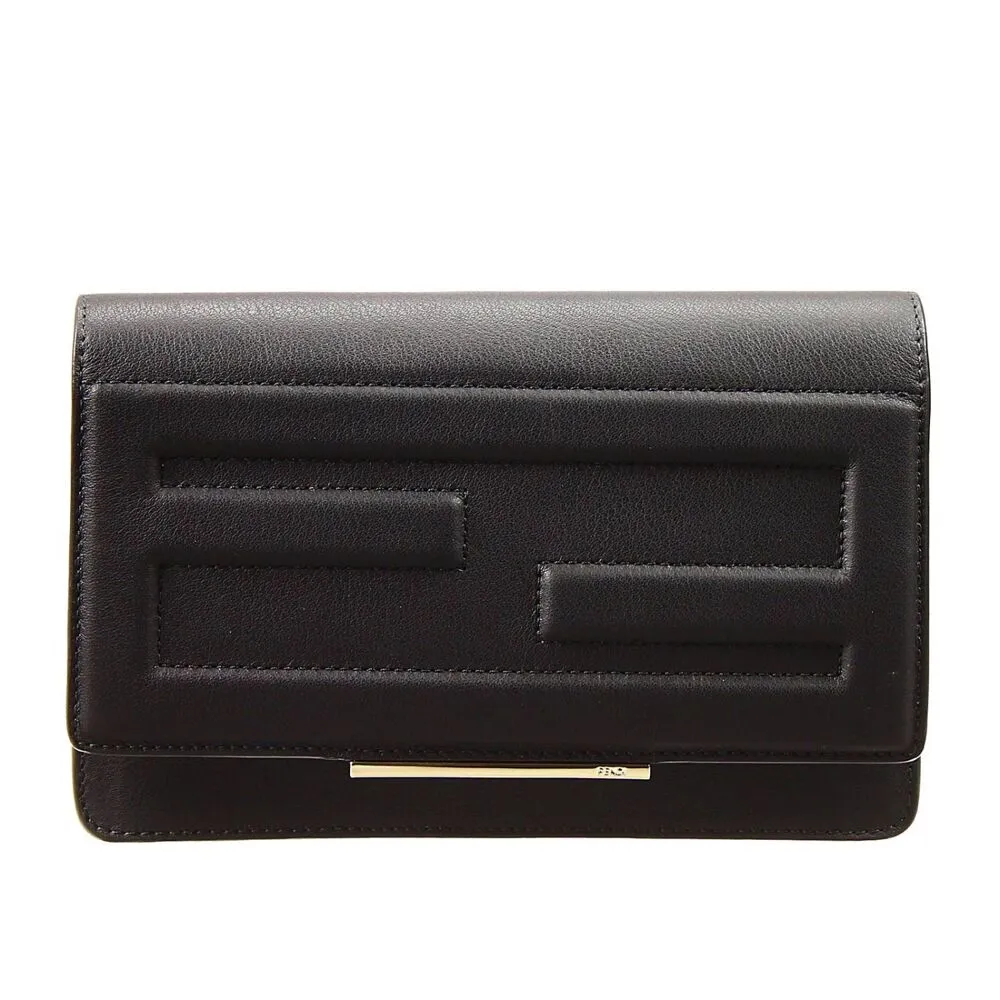 Fendi Mini Tube Clutch Bag