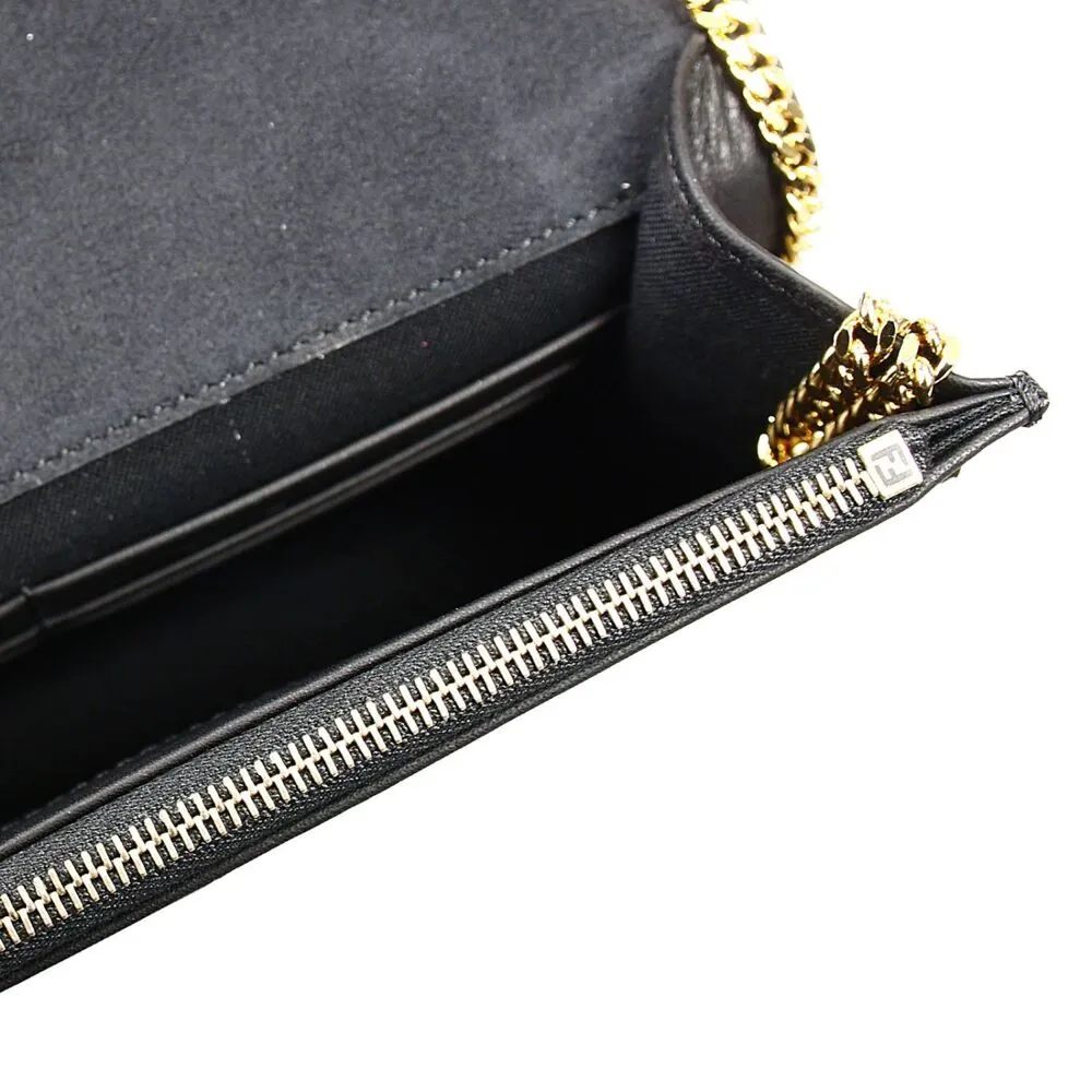 Fendi Mini Tube Clutch Bag