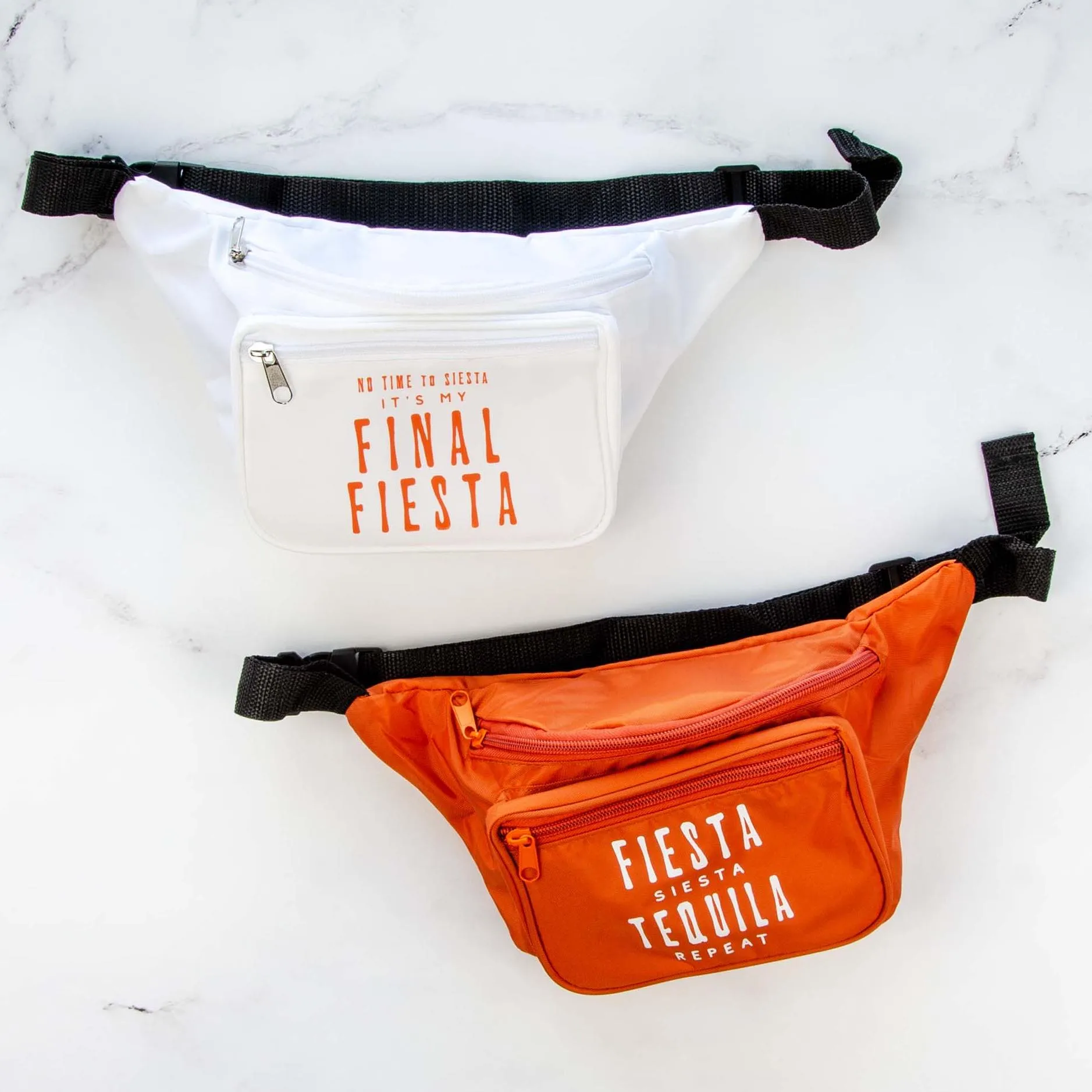 Final Fiesta Fanny Packs