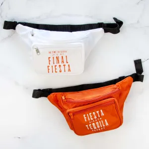 Final Fiesta Fanny Packs