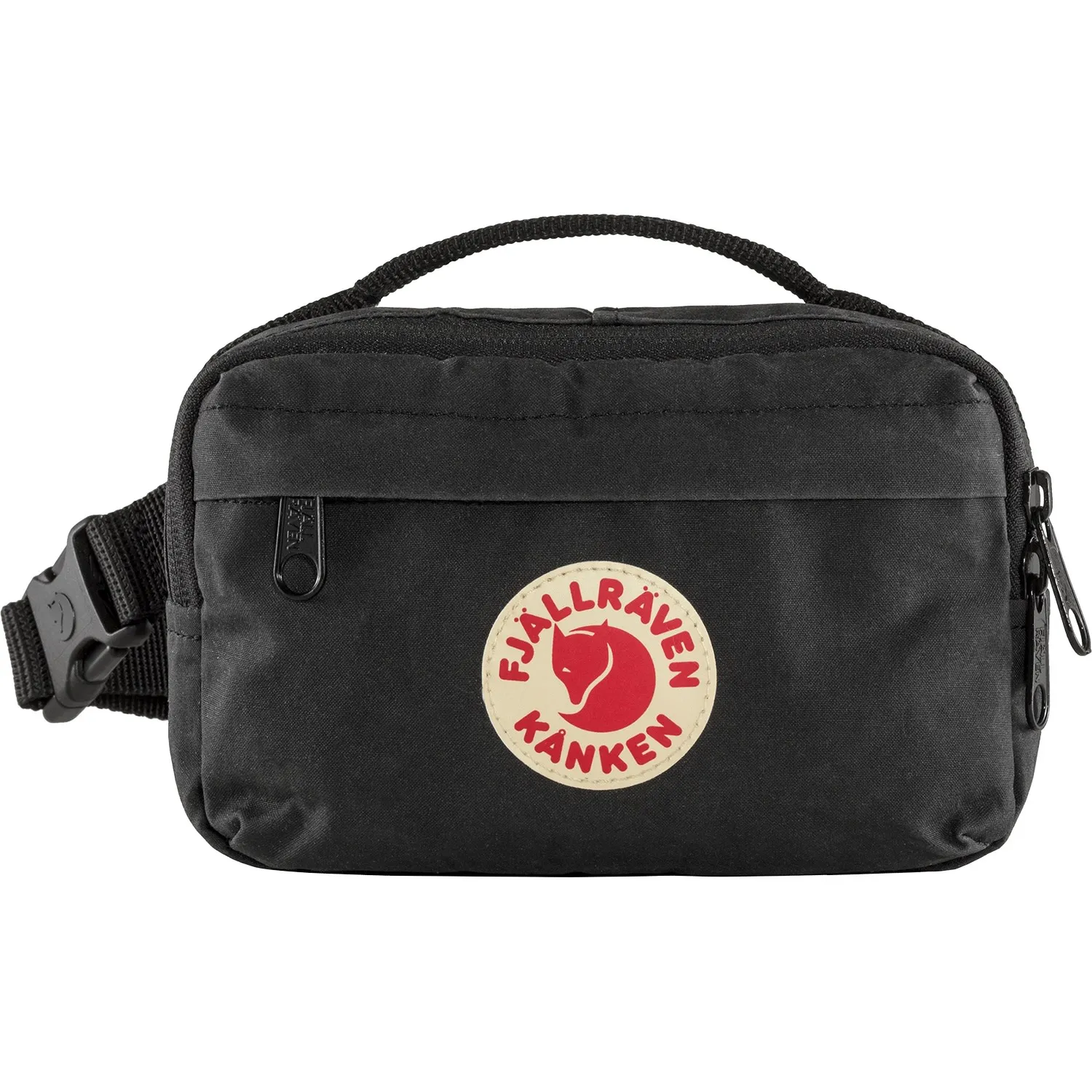 Fjällräven Kånken Hip Pack Black | Buy Fjällräven Kånken Hip Pack Black here | Outnorth