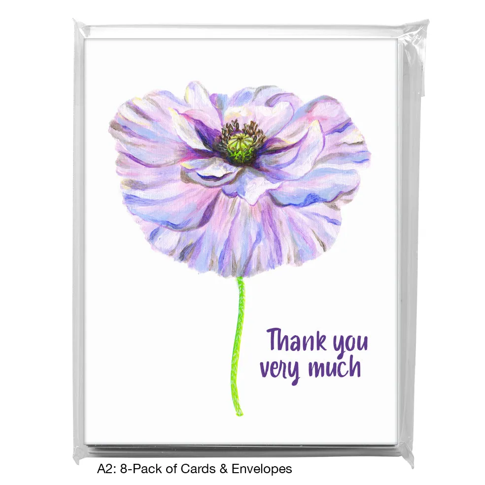 Flair, Greeting Card (8092G)