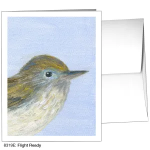 Flight Ready, Greeting Card (8319E)