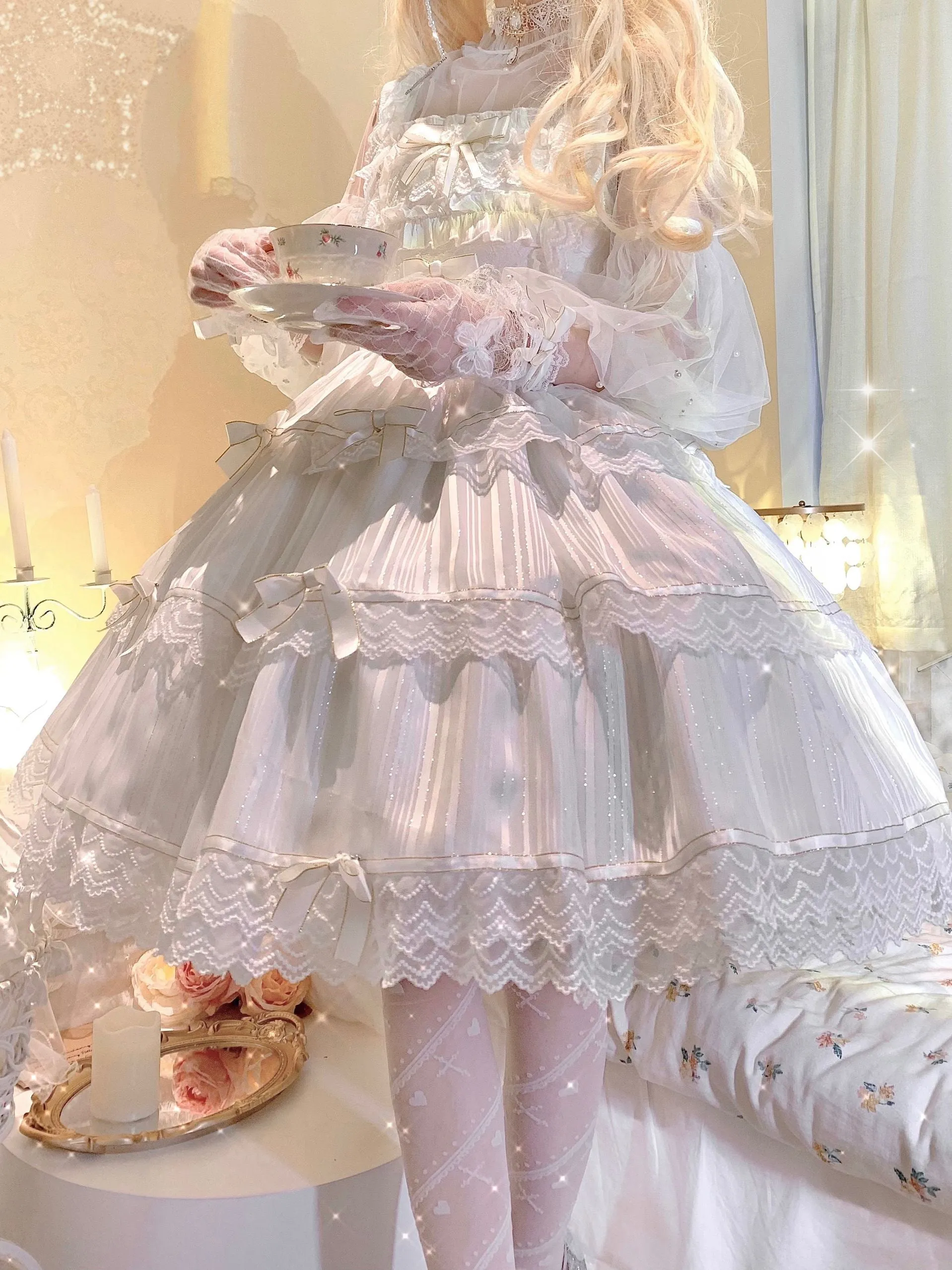 Flower bride Lolita dress