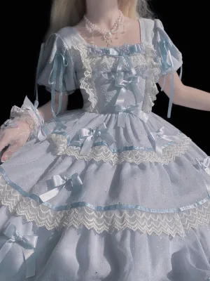 Flower bride Lolita dress