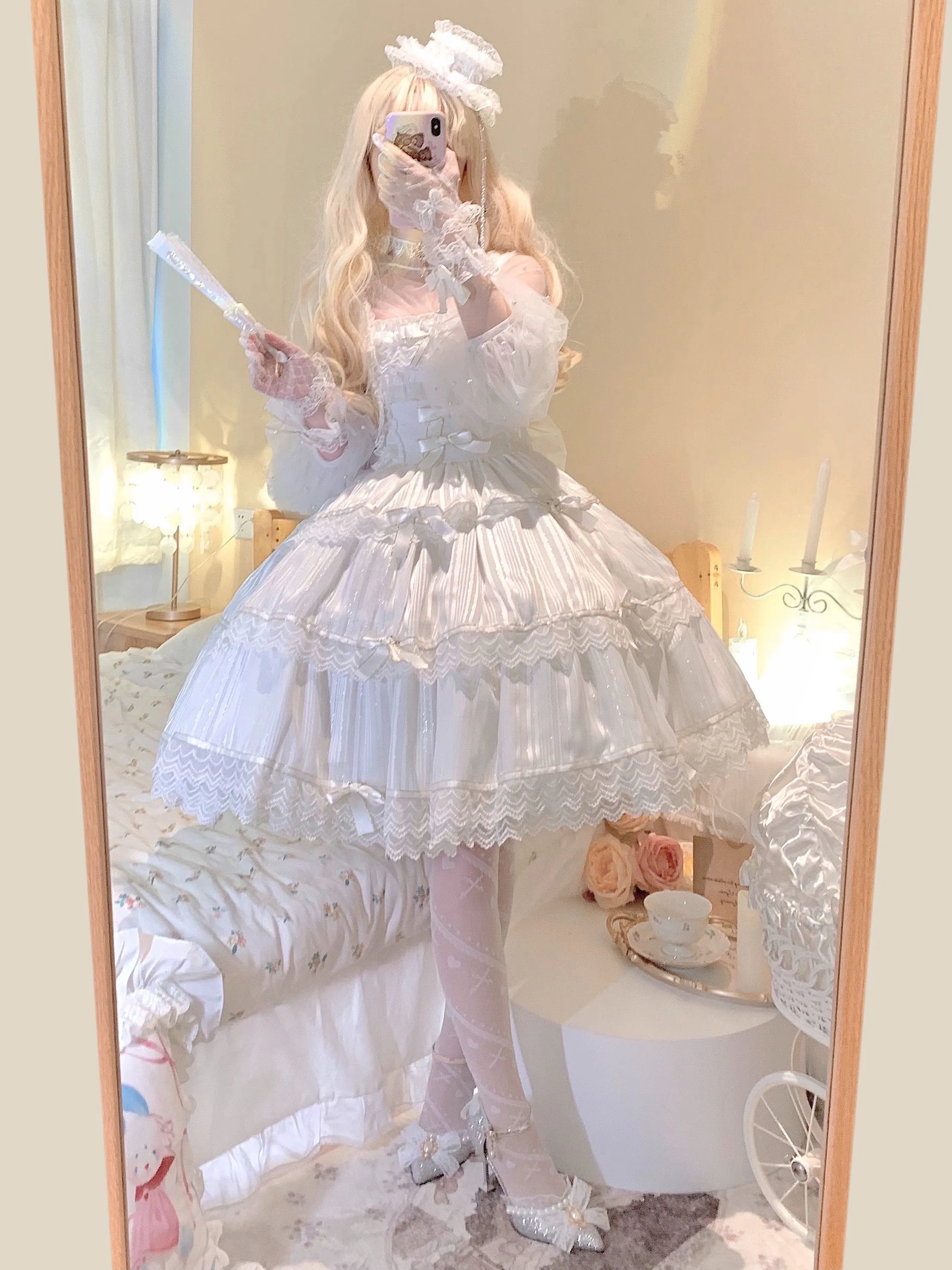 Flower bride Lolita dress