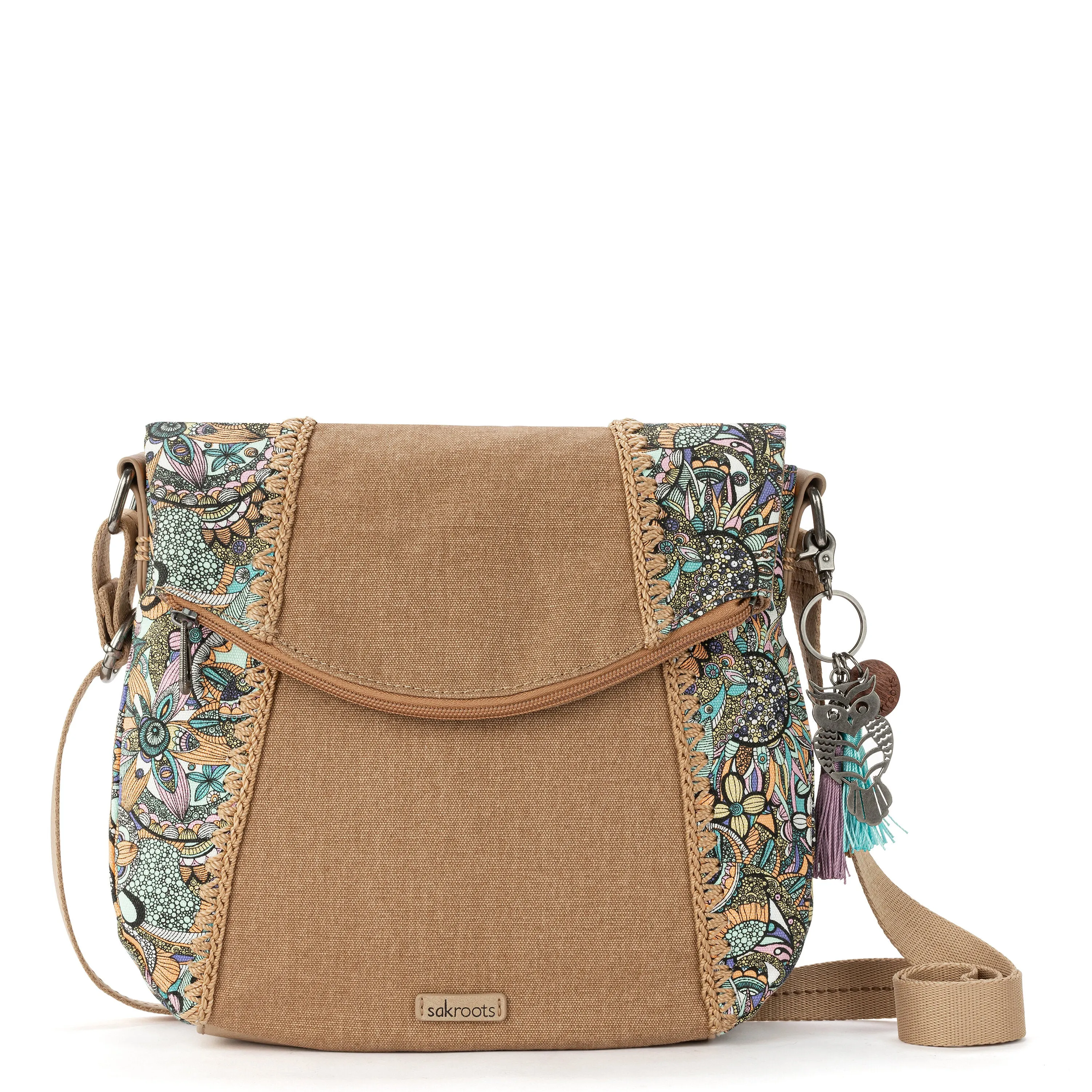 Foldover Crossbody