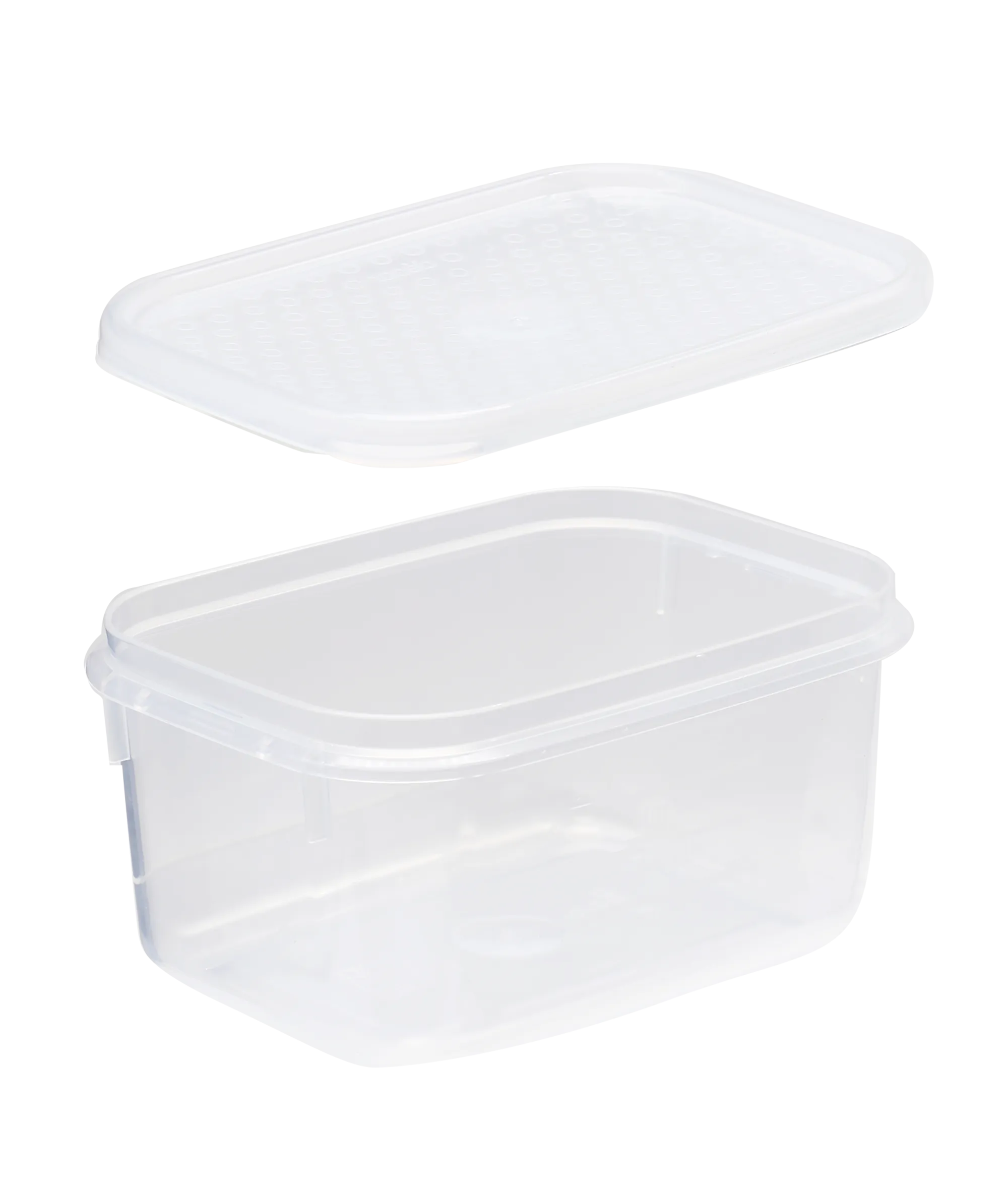 Food Container, Oblong, 500ml, Set