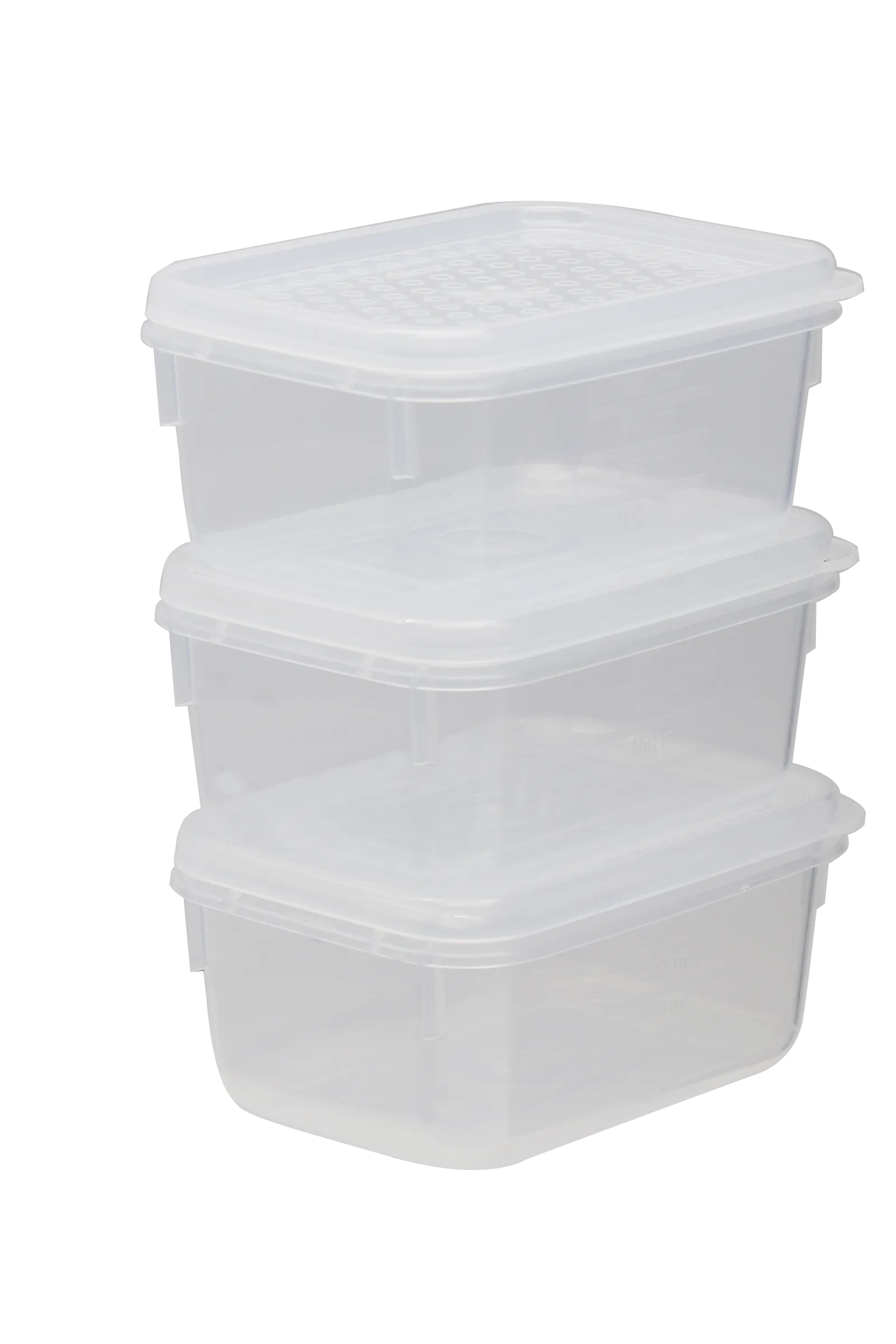 Food Container, Oblong, 500ml, Set