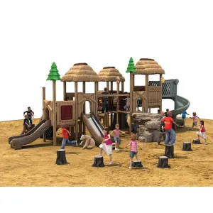 Fort Crockett | Commercial Playground Equipment